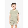 Polo infantil de rizo