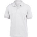 Polo jersey infantil White L