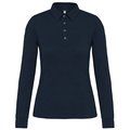 Polo jersey manga larga mujer Navy XL