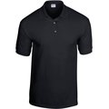 Polo jersey transpirable Black XXL