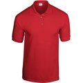 Polo jersey transpirable Red S