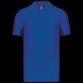 Polo manga bicolor hombre Royal Blue / Navy 3XL