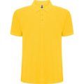 Polo Manga Corta Amarillo M