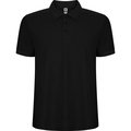 Polo Manga Corta Negro 5XL