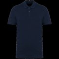 Polo manga corta algodón de calidad Deep Navy S