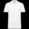 Polo manga corta algodón de calidad White XL