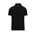 Polo manga corta hombre algodón Black M