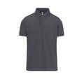 Polo manga corta hombre algodón DARK GREY M