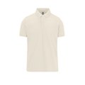 Polo manga corta hombre algodón preencogido Blanco XXL