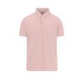 Polo manga corta hombre algodón preencogido Blush Pink XL