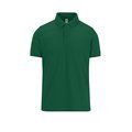 Polo manga corta hombre algodón preencogido Ivy Green XL