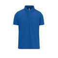 Polo manga corta hombre algodón preencogido Royal Blue XL