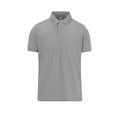 Polo manga corta hombre algodón preencogido Sport Grey 4XL