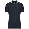 Polo manga corta hombre Navy / White 3XL