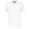 Polo de manga corta infantil Blanco 4/6 ans