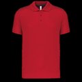 Polo de manga corta infantil Sporty Red 12/14 ans