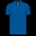 Polo de manga corta infantil Sporty Royal Blue 12/14 ans