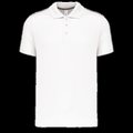 Polo de manga corta infantil White 4/6 ans