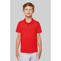 Polo de manga corta infantil