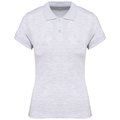 Polo manga corta mujer algodón Ash Heather S