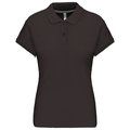 Polo manga corta mujer algodón DARK GREY 3XL