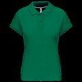 Polo manga corta mujer algodón Kelly Green S