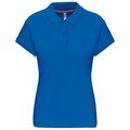 Polo manga corta mujer algodón Light Royal Blue S