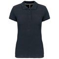 Polo manga corta mujer algodón Navy L