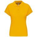 Polo manga corta mujer algodón Yellow L