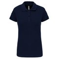 Polo manga corta mujer Azul XXL