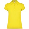 Polo Manga Corta Mujer Colores Amarillo 2XL