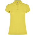 Polo Manga Corta Mujer Colores AMARILLO MAÍZ 3XL