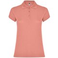 Polo Manga Corta Mujer Colores NARANJA CLAY 2XL