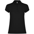 Polo Manga Corta Mujer Colores Negro L