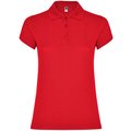 Polo Manga Corta Mujer Colores Rojo XL