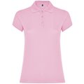 Polo Manga Corta Mujer Colores Rosa Claro 2XL