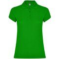 Polo Manga Corta Mujer Colores VERDE GRASS L