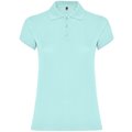 Polo Manga Corta Mujer Colores VERDE MENTA XL