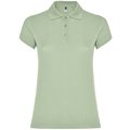 Polo Manga Corta Mujer Colores VERDE MIST 3XL