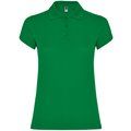 Polo Manga Corta Mujer Colores VERDE TROPICAL S