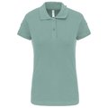 Polo manga corta mujer Verde XS