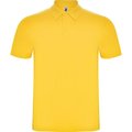 Polo de manga corta Unisex Amarillo 3XL