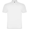 Polo de manga corta Unisex Blanco 3XL