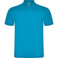 Polo de manga corta Unisex Turquesa S