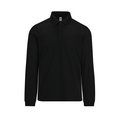 Polo manga larga hombre atemporal Black 3XL