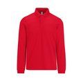 Polo manga larga hombre atemporal Red XL