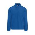 Polo manga larga hombre atemporal Royal Blue L