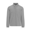 Polo manga larga hombre atemporal Sport Grey XXL