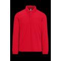 Polo manga larga hombre básico Red 3XL