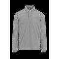 Polo manga larga hombre básico Sport Grey 4XL